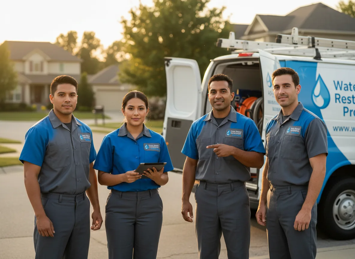 Flood Restoration company in Norwich, ND
